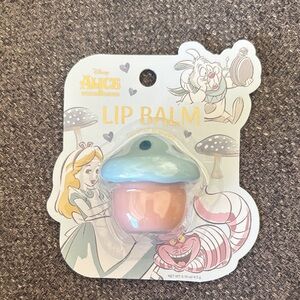 Disney Alice in Wonderland Blue and Pink Lip Balm